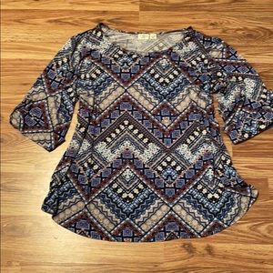 Beautiful out to dinner with the family Top!!